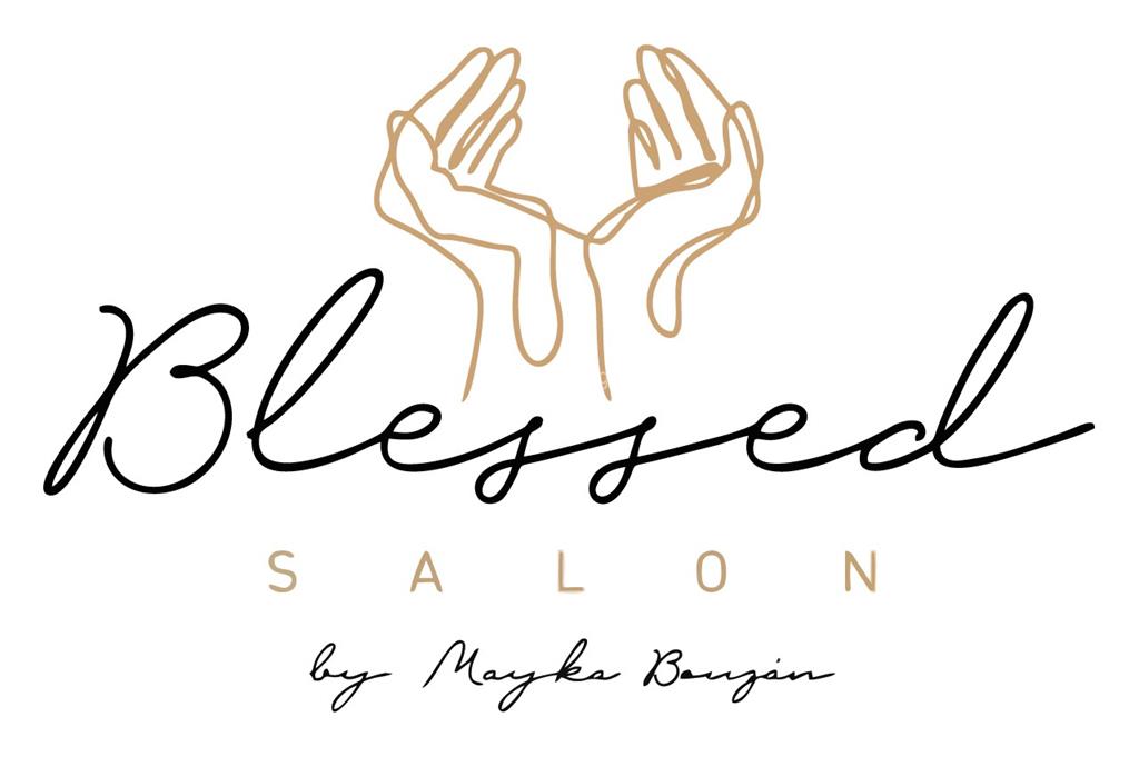 logotipo Blessed Salón