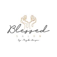 Logotipo Blessed Salón