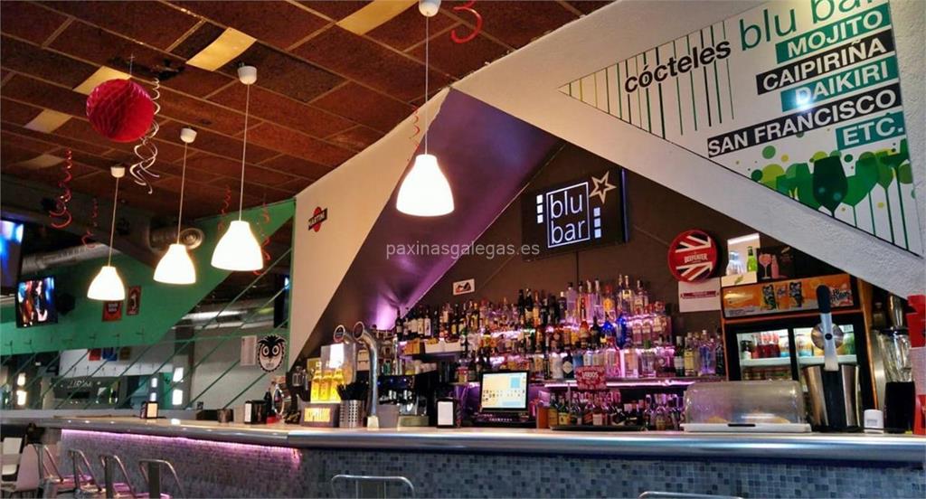 Pub Blu Bar en Ponteareas