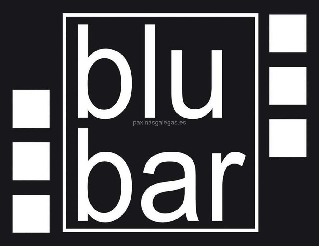 logotipo Blu Bar