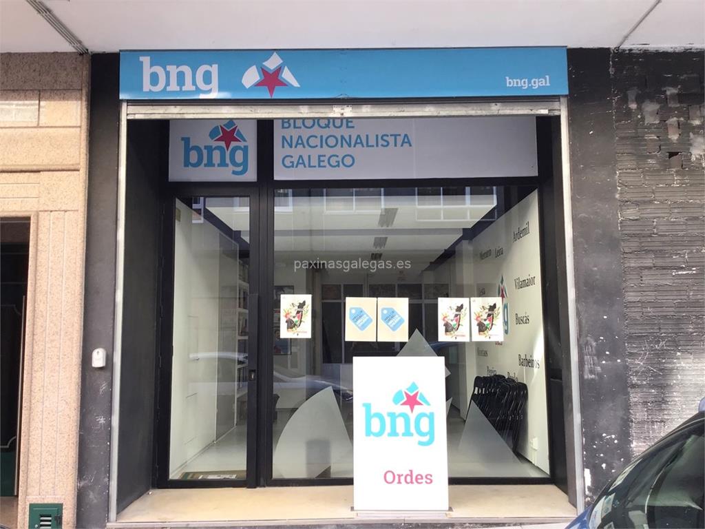 imagen principal BNG - Bloque Nacionalista Galego