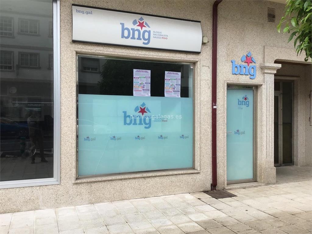 imagen principal BNG - Bloque Nacionalista Galego