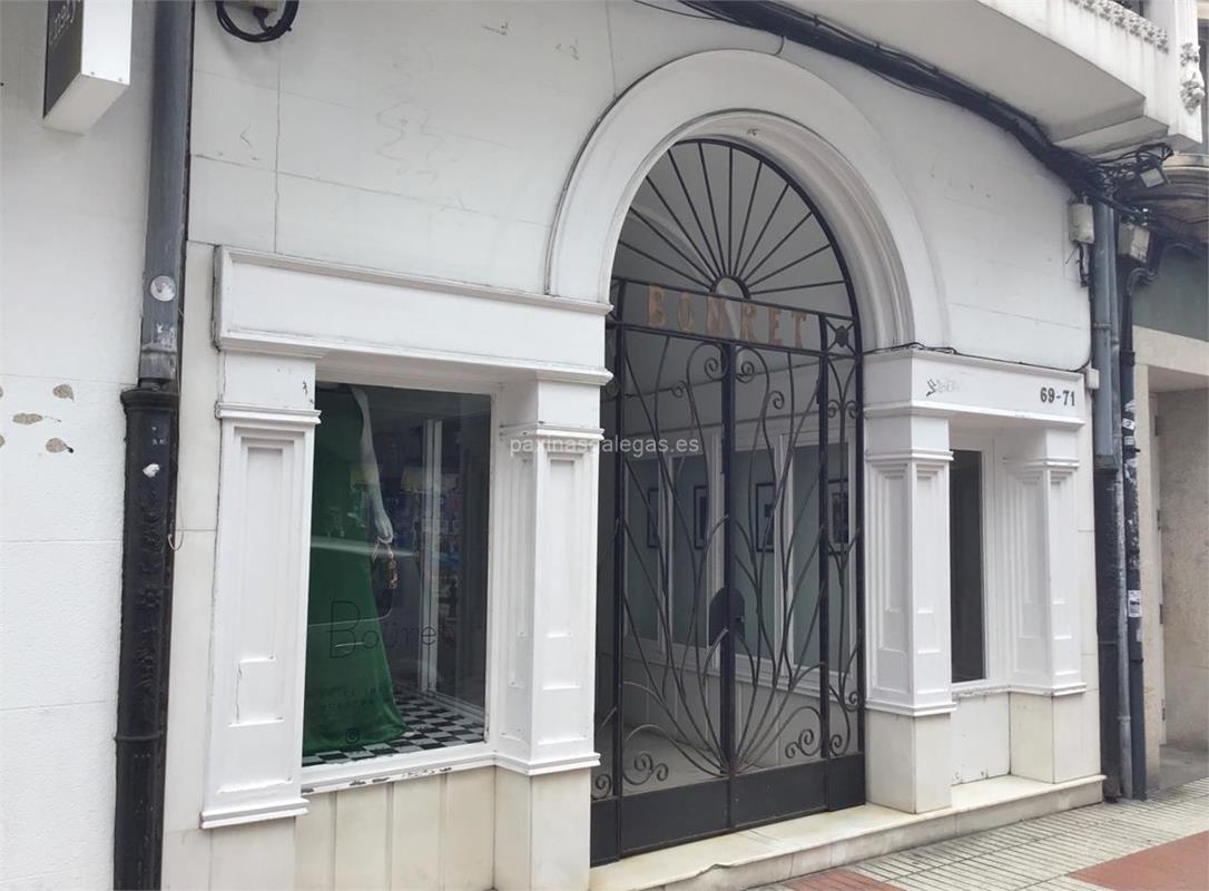 cavar retroceder Escuchando Boutique de Novias Boüret en A Coruña