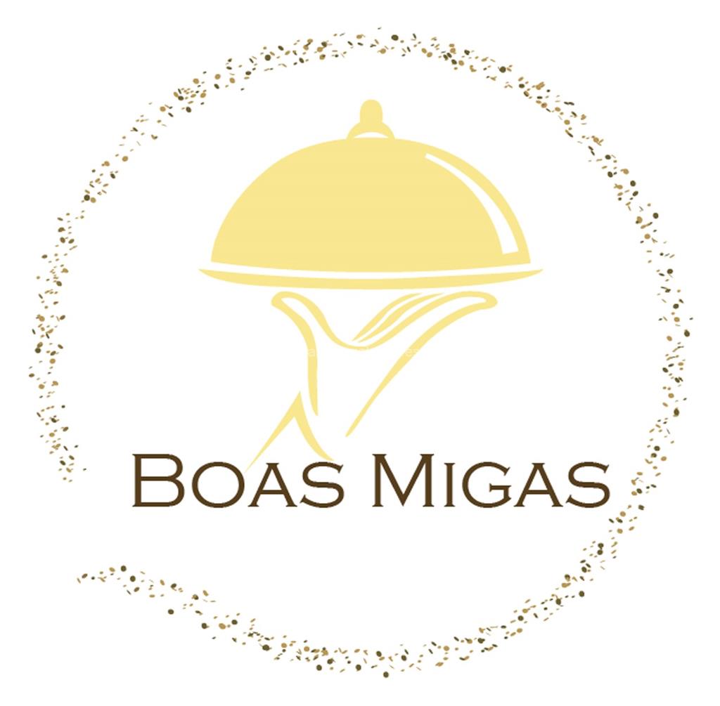 logotipo Boas Migas