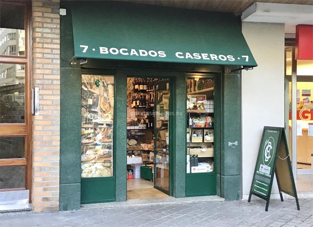 imagen principal Bocados Caseros