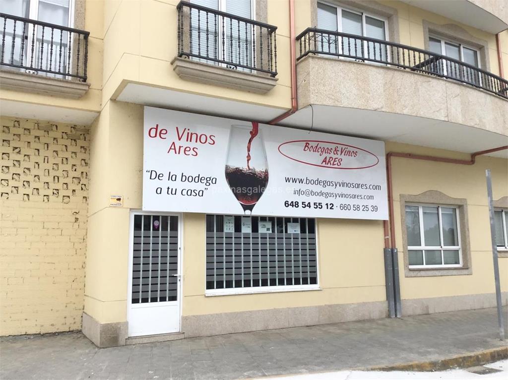 imagen principal Bodegas y Vinos Ares