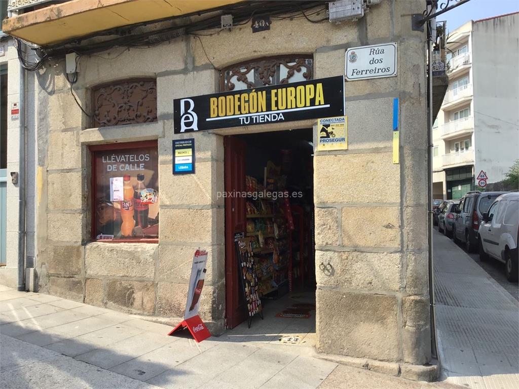 imagen principal Bodegón Europa