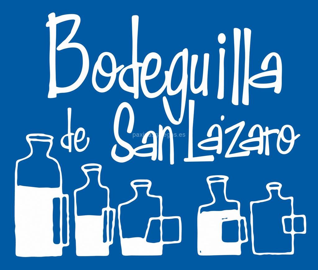 logotipo Bodeguilla de San Lázaro