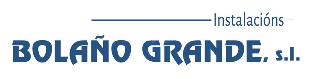 logotipo Bolaño Grande