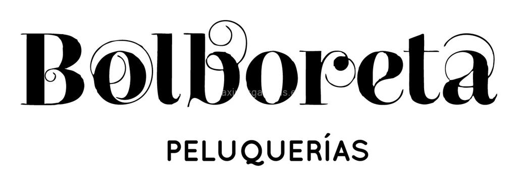 logotipo Bolboreta Peluquerías