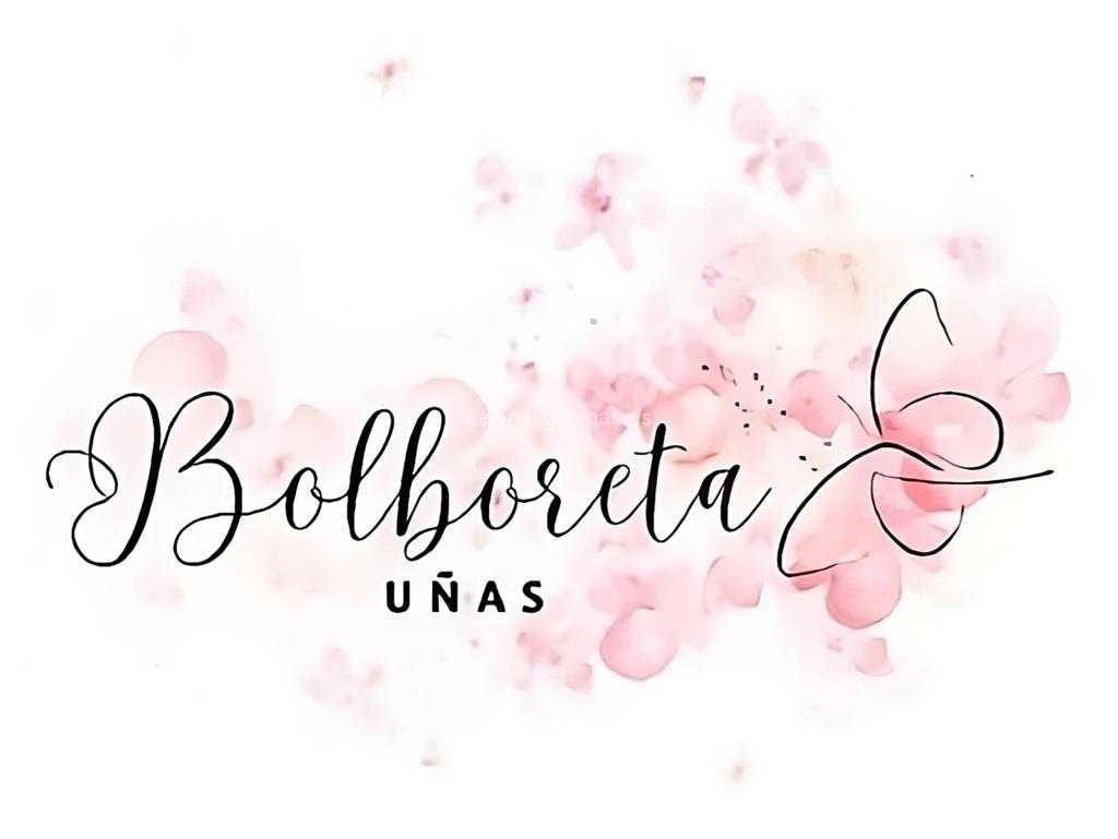 logotipo Bolboreta Uñas