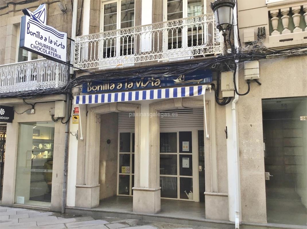 Churrería Bonilla a la Vista en A Coruña (Real, 54)
