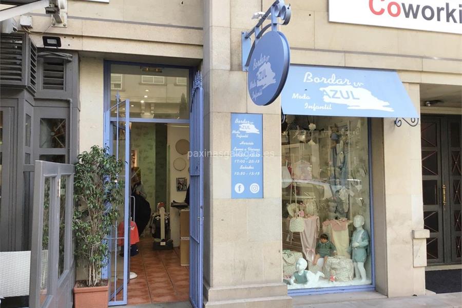 Confecciones Infantiles Bordar en Azul en Vigo