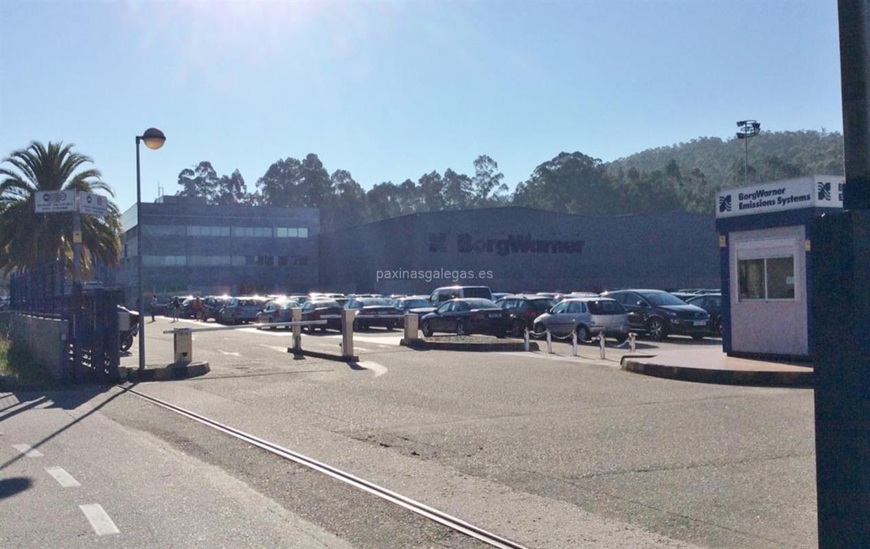 Fabrica automoción en Vigo