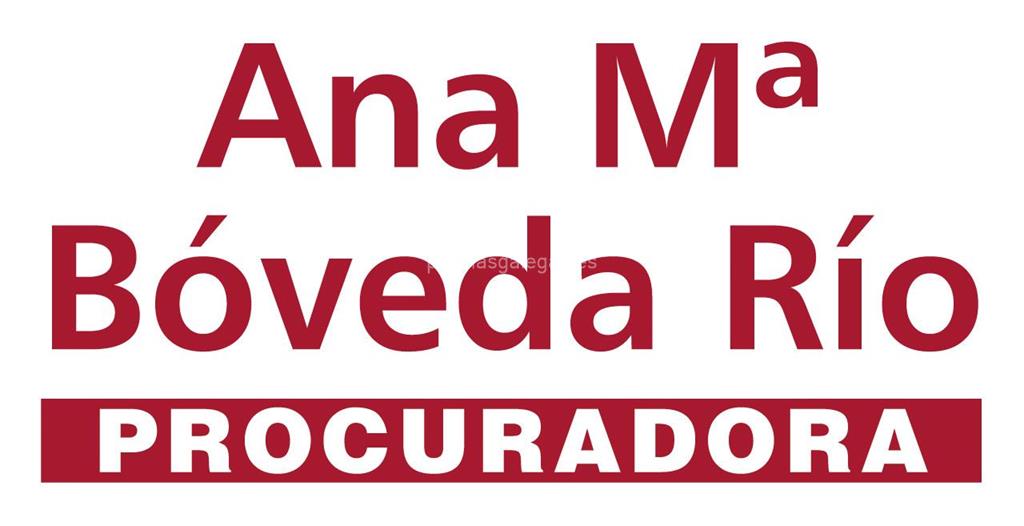logotipo Bóveda Río, Ana María