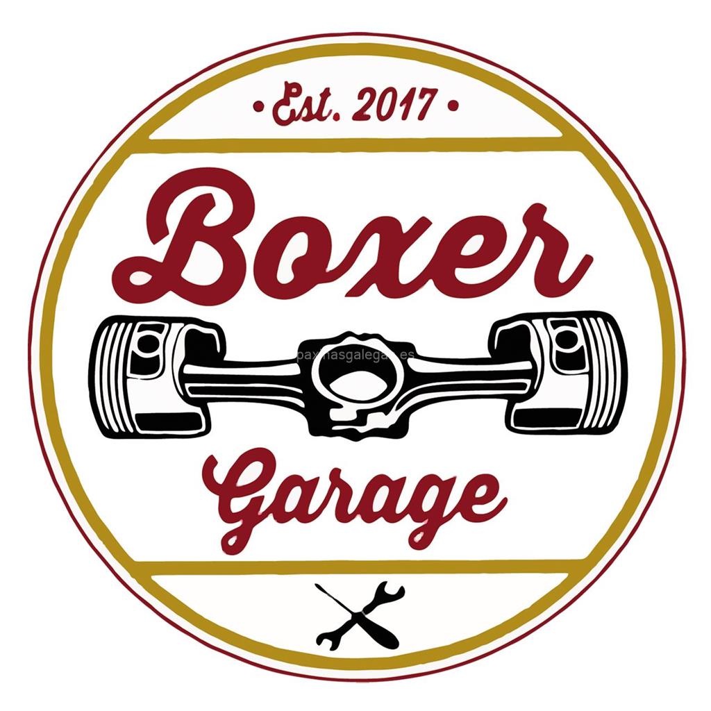 logotipo Bóxer Garage