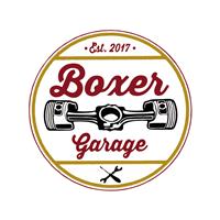 Logotipo Bóxer Garage