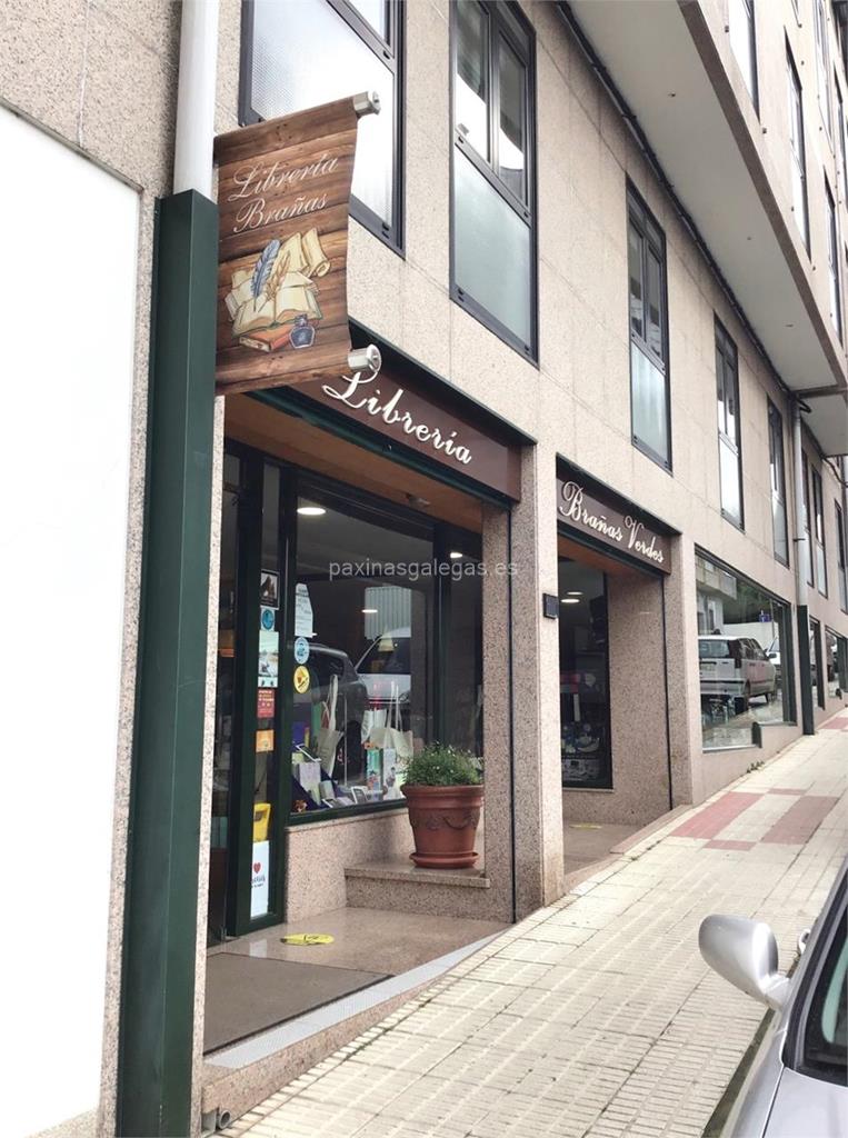 Librería Brañas Verdes (Carballo)