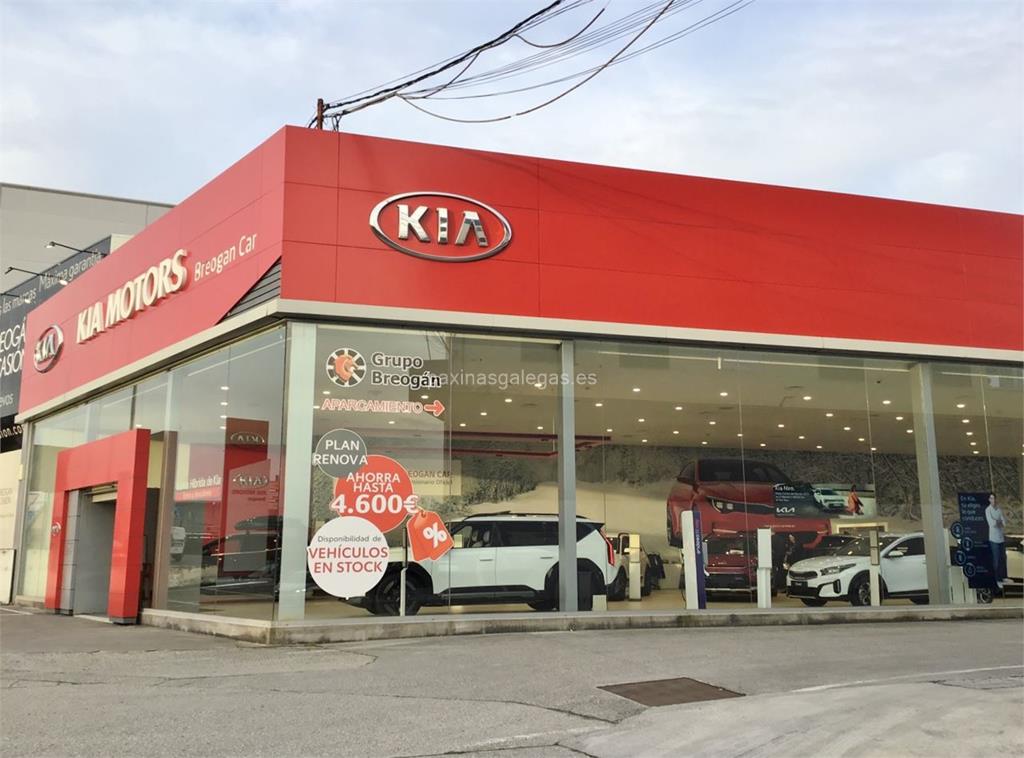 imagen principal Breogan Car - Kia