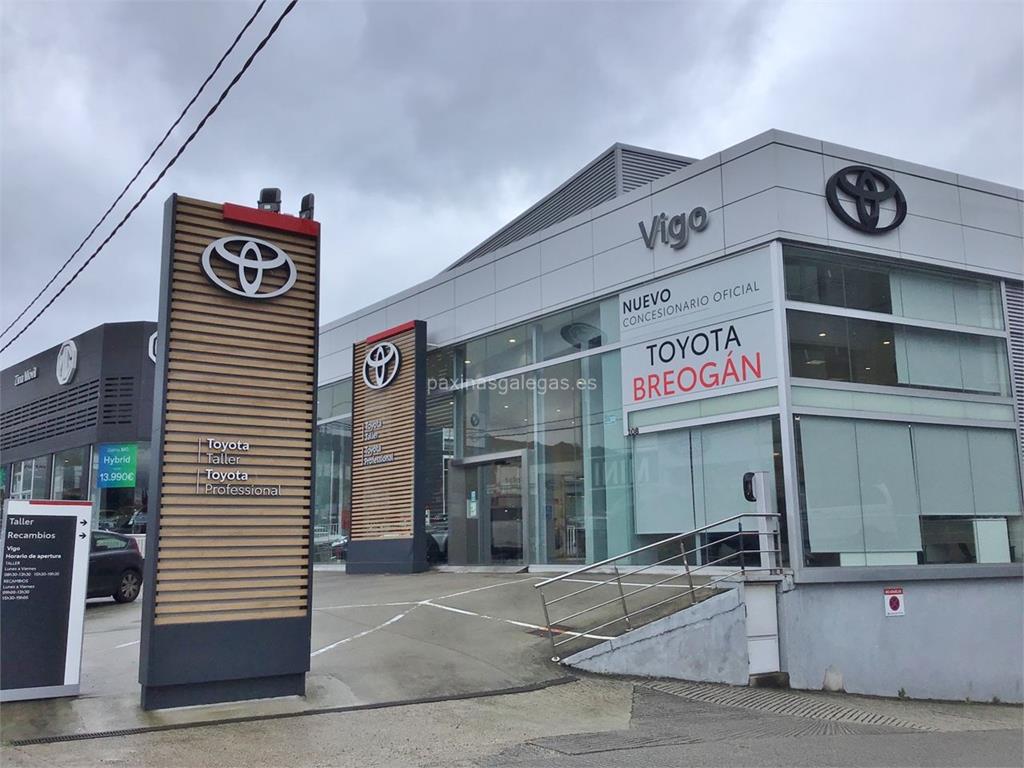 imagen principal Breogán Motor - Toyota
