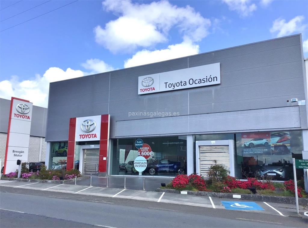 imagen principal Breogán Motor - Toyota