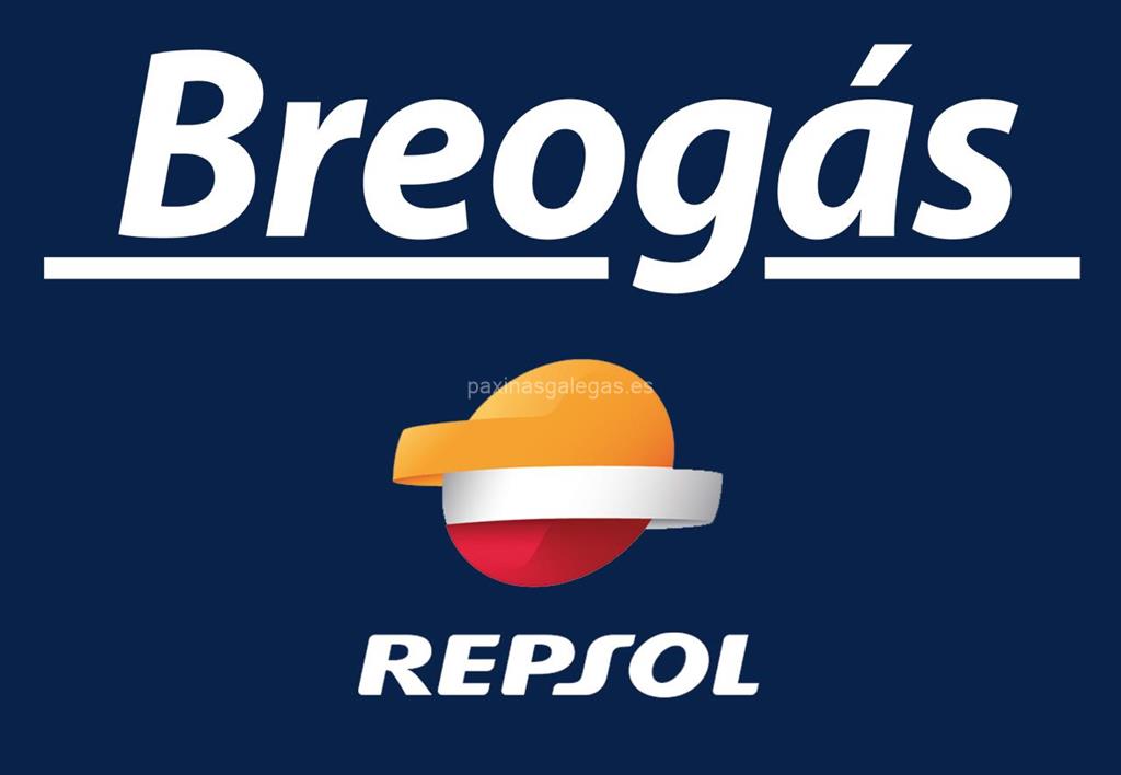 logotipo Breogas, S.L.  (Repsol)
