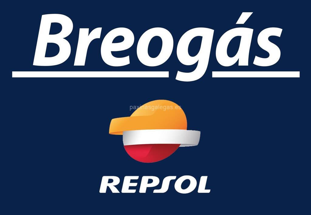 logotipo Breogás, S.L.