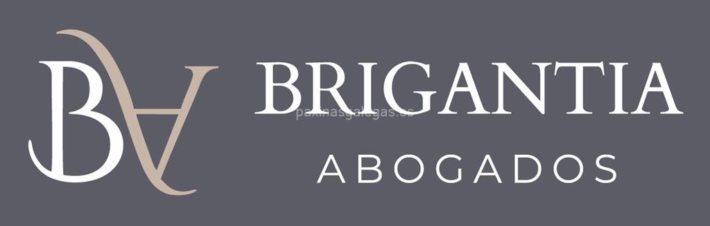 logotipo Brigantia Abogados