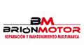 logotipo Brión Motor