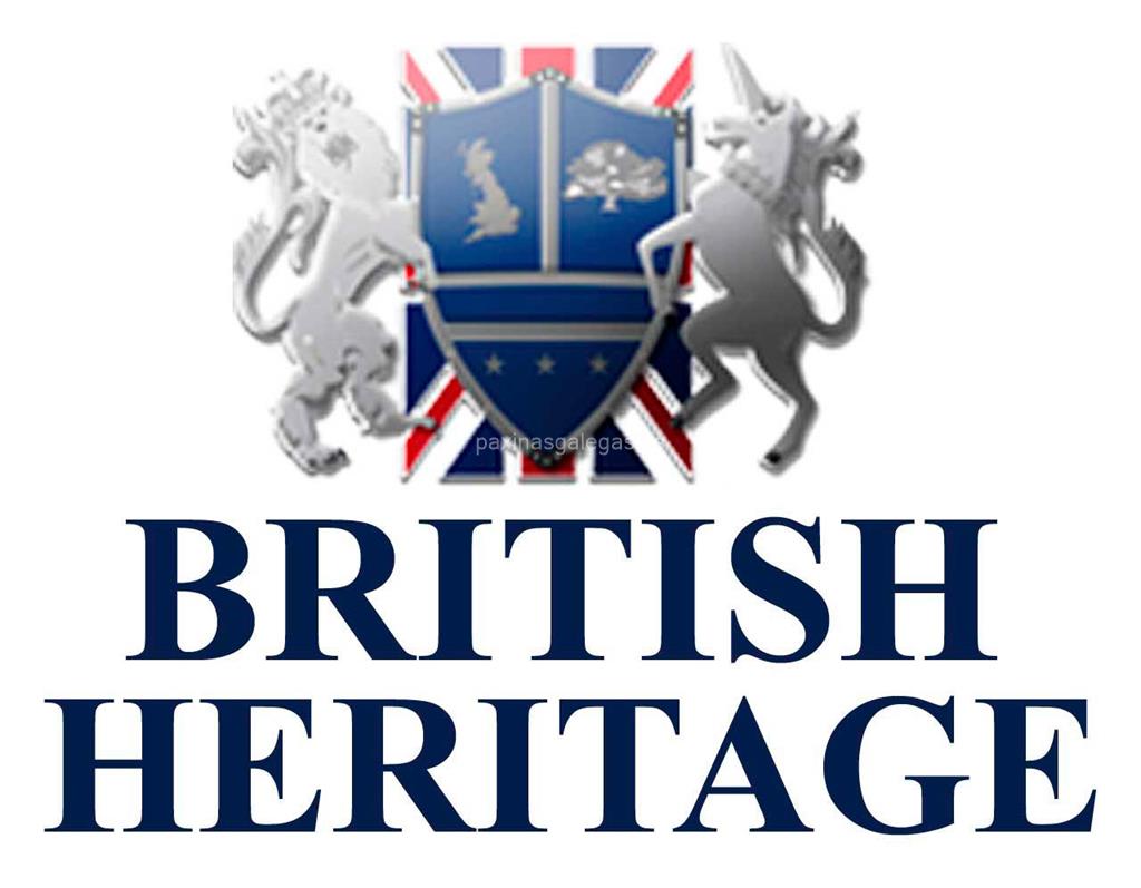 logotipo British Heritage