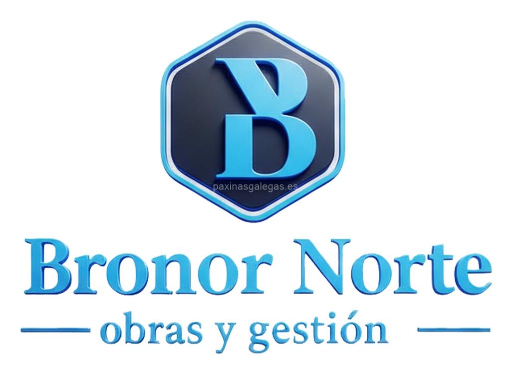 logotipo Bronor Norte