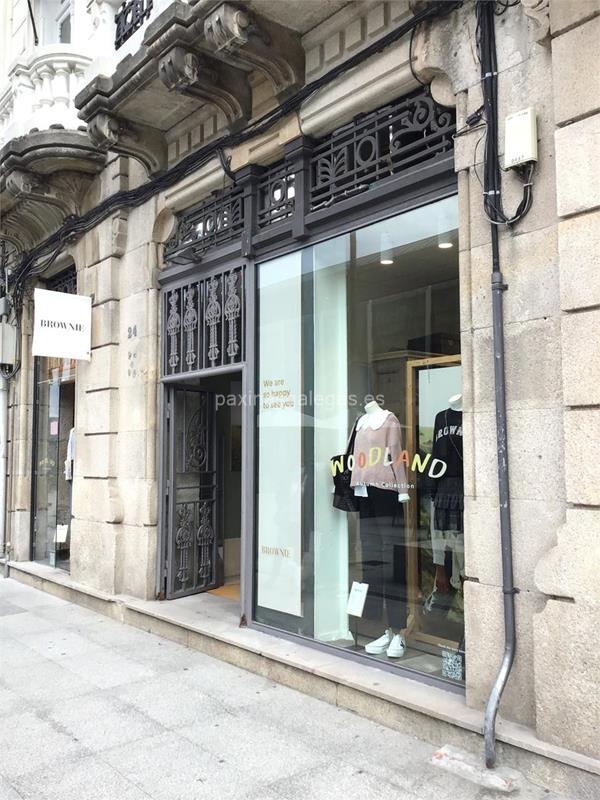 Ropa mujer Brownie en A Coru a