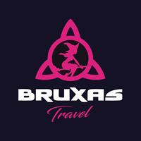 Logotipo Bruxas Travel