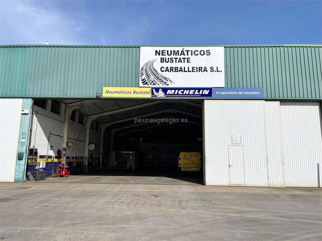 imagen principal Bustate Carballeira, S.L. (Michelin)