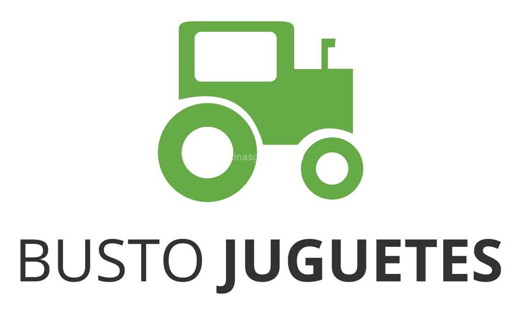 logotipo Busto Juguetes