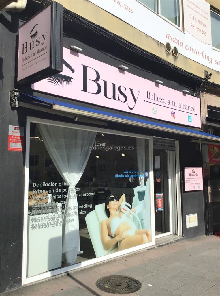 imagen principal Busy