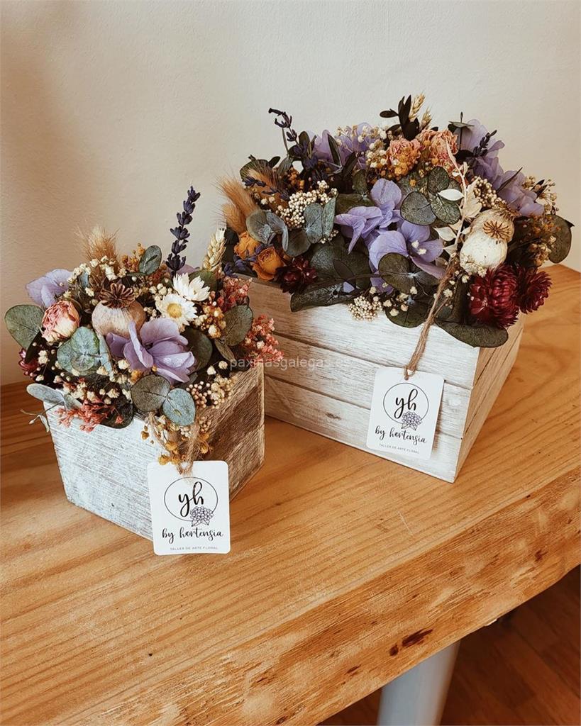 By Hortensia Arte Floral imagen 16