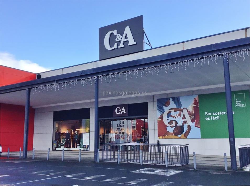 Confección C&A en Ferrol