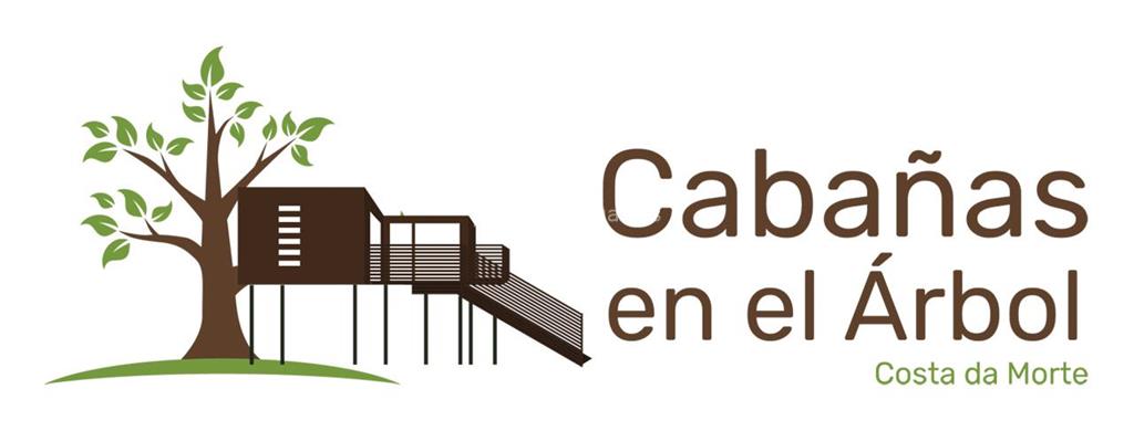 logotipo Cabañas en el Árbol Costa da Morte