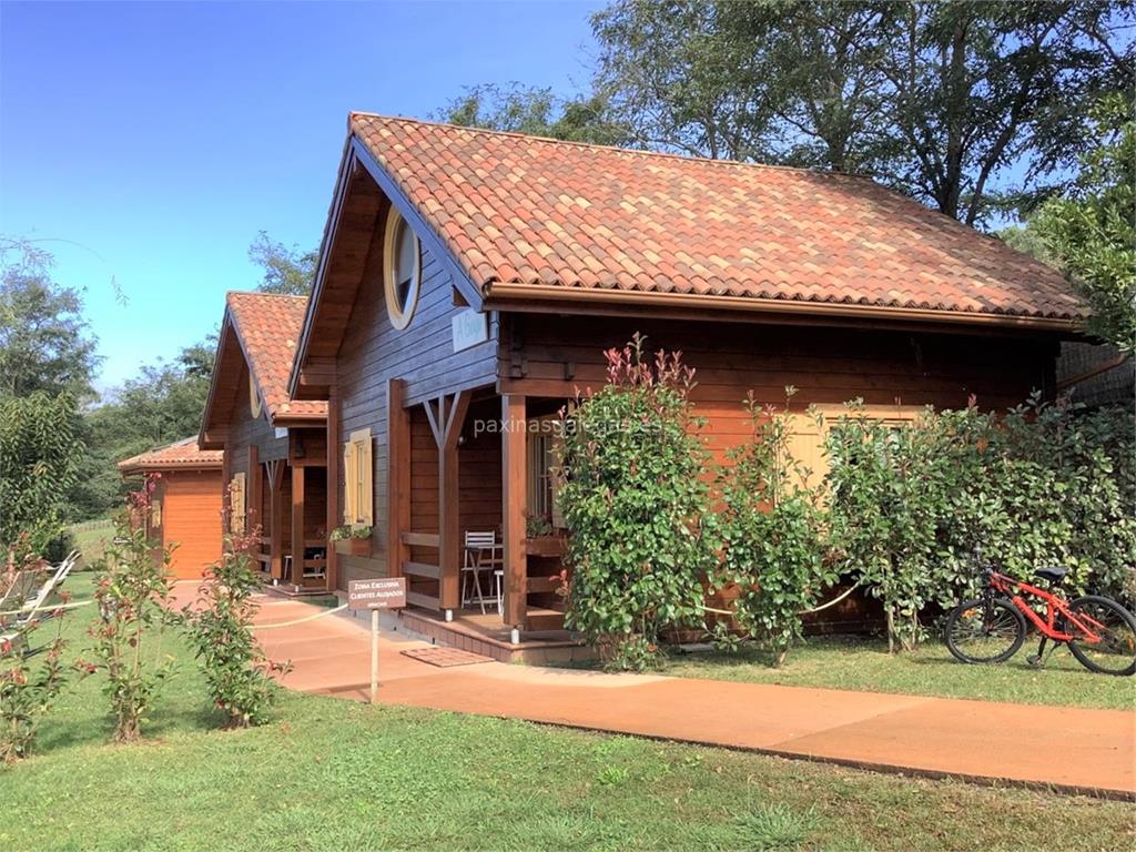 imagen principal Cabanas da Ría (Ecoturismo Ría de Lires)