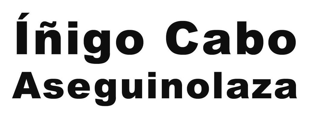 logotipo Cabo Aseguinolaza, Íñigo