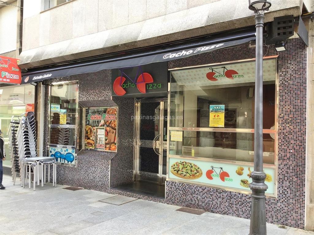 imagen principal Cacho Pizza