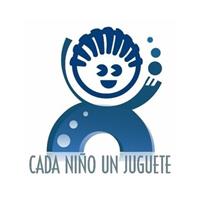 Logotipo Cada Niño un Juguete
