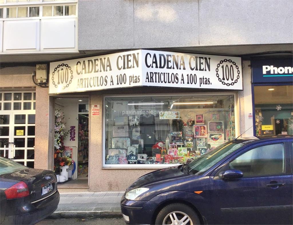Cadena en Pontedeume