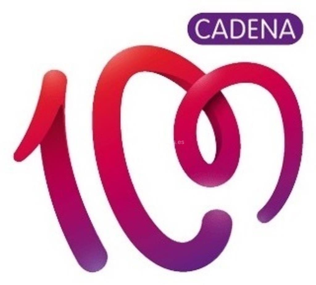 logotipo Cadena Cien