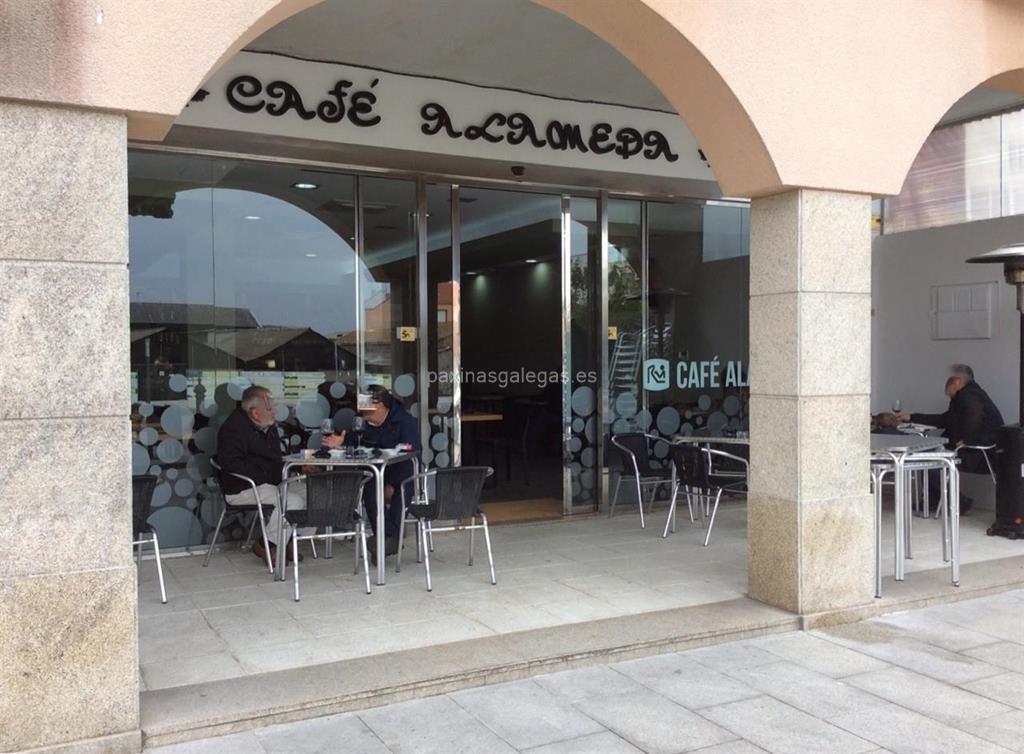 imagen principal Café Alameda