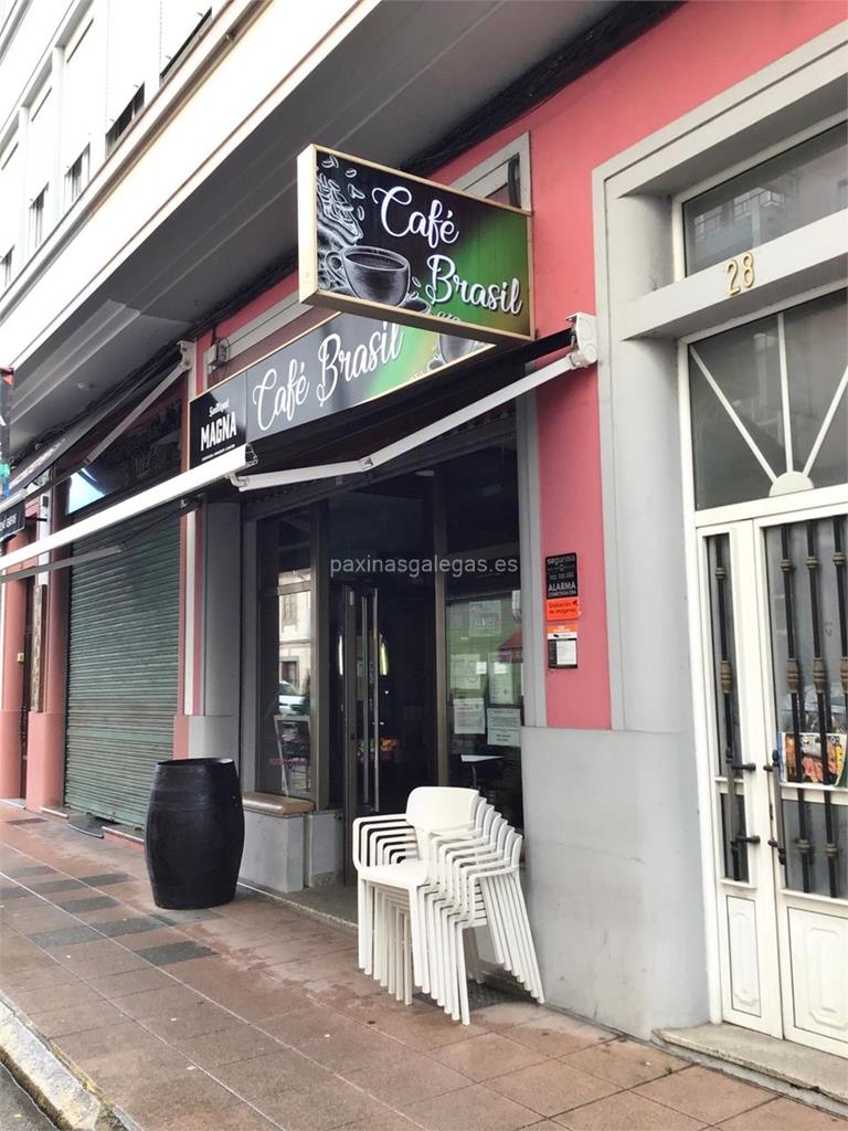 imagen principal Café Brasil