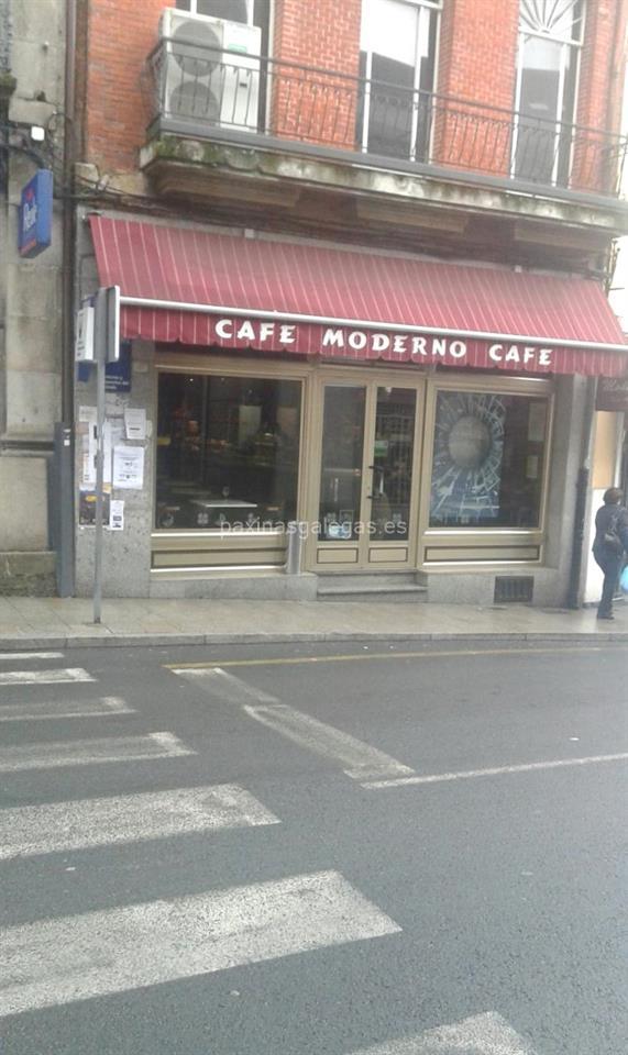 imagen principal Café Moderno