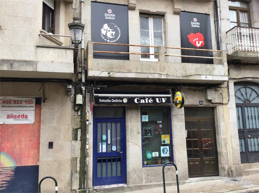 Café Uf en Vigo