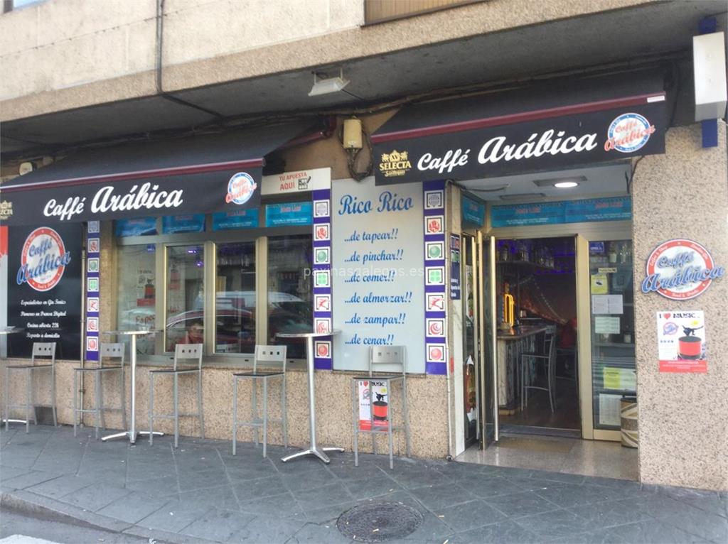 Caff Ar bica en Ourense